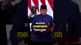 Mayor Tedi Mendampingi Presiden Prabowo dalam Pelantikan di DPR RI [upl. by Oicaro]