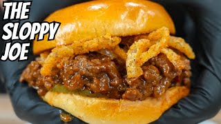 How To Make Sloppy Joes That EVERYONE Will Love [upl. by Pilloff371]