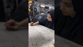 modify car roof with galaxy lights shortsvideo [upl. by Boonie]