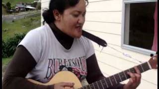 The Lords Prayer in Maori  sung by Jacci Rewha at Kiwisong 2010 [upl. by Desiri675]