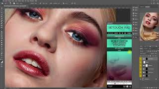 Retouch Pro Panel first look by the photographer Omar Ortiz [upl. by Vinnie]