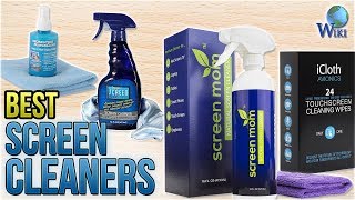 10 Best Screen Cleaners 2018 [upl. by Barrada]