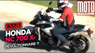 Essai Honda NC 700 X  essai Moto Magazine [upl. by Simone]