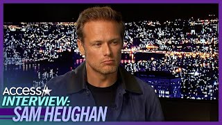 Outlander Star Sam Heughan Talks THIRST TRAPS [upl. by Mera]