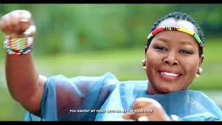 Emmy Kosgei  JEHOVAH MESTEWANDENYU Skiza code  9529432 Psalms 23 Official Video with lyrics [upl. by Ennaear]