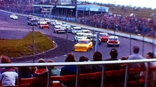 Hednesford Raceway 1970s  Banger Racing [upl. by Ver]