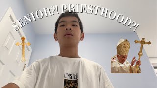 hs senior discerning the priesthood  a day in the life [upl. by Ever]