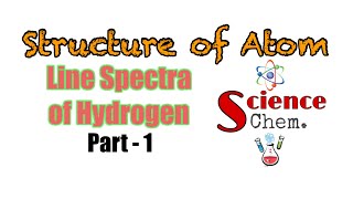 Emission or Line Spectra of Hydrogen  part1  11  HBSE CBSE  Science Chem by Sushil Jangra [upl. by Angel]