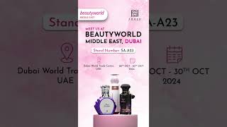 Ahmed Al Maghribi Perfumes brings luxury to Beautyworld ME 2024 Oct 2830 at Stand SAA23 DWTC [upl. by Ram]