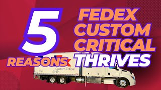 5 Things I Wish I Knew Before Working at FedEx Custom Critical [upl. by Giuliana]