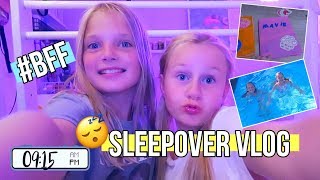 BFF SLEEPOVER 😴amp NEUE SCHULE MaVie VLOG Family [upl. by Errot]