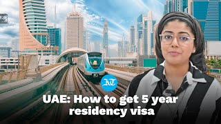 UAE 2023 How to get a UAE Green Visa  5 year UAE residency  Full process explained [upl. by Zetnas]