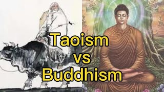 Taoism vs Buddhism [upl. by Rayna]