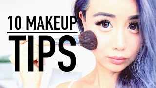 10 Essential Makeup Hacks amp Tips ♥ Wengie [upl. by Hussar]