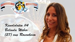 Miss Herbstfest 2016 Finalistin 4 Belinda Weber [upl. by Chil]