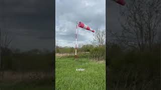 Conoce la velocidad del viento usando la manga de viento [upl. by Ostler181]