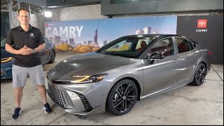 Is the 2025 Toyota Camry XSE the BEST new midsize sport sedan to BUY [upl. by Inirt666]