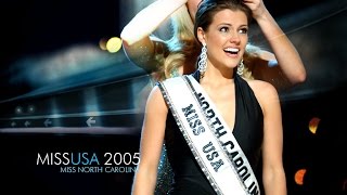 Miss USA 2005 Crowning Moment [upl. by Cherin887]