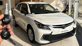 2024 Toyota Glanza EPetrol Base Model Full Detailed Review  Anurag Imley [upl. by Varin421]