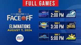 LIVE FULL GAMES UNTV Cup Executive FaceOff at Amoranto Arena Quezon City  August 07 2024 [upl. by Maclay]