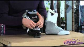 Dalbello Raya 8 Womens Ski Boot Review [upl. by Urd]