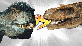 GORGOSAURUS VS ALBERTOSAURUS Who Would Win [upl. by Radek]