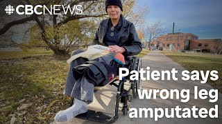 Review underway after patient says wrong leg amputated at Winnipeg hospital [upl. by Darius]