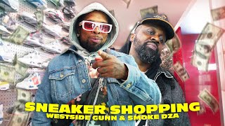 Sneaker Shopping with Westside Gunn amp Smoke DZA [upl. by Airtemak]