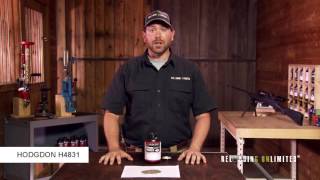 Hodgdon H4831 at Reloading Unlimited [upl. by Maris]