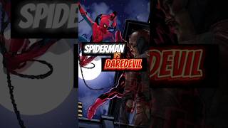 Daredevil VS Spiderman whos senses are sharp shorts [upl. by Tori729]