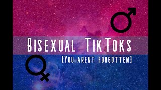 bisexual tiktok compilation for pride month [upl. by Naesar274]