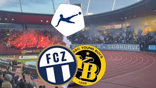 FCZ vs YB  Stadionvlog  FCZ MIT TOR NACH 11 SEKUNDEN🤯😮 RAPHAEL WICKY OUT🤔 VLOG 74 [upl. by Eninotna]