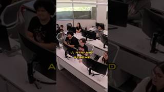 Pranking Unsuspecting Class With Pyramid Scheme [upl. by Nerahs871]