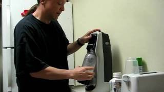 Sodastream Soda Maker demo [upl. by Alih]