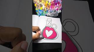 ASMR COLORING IN MY COLORING BOOK [upl. by Chelsy]