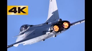 4K Rafale  Paris Air Show 2017 [upl. by Anowahs35]