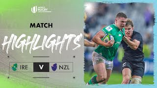 UNSTOPPABLE New Zealand  Ireland v New Zealand  World Rugby U20 Championship 2024 Match Highlights [upl. by Nedla575]