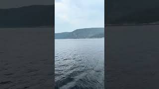 Canada de ferry in Tadoussac [upl. by Aivin]