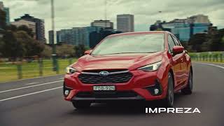 Discover Subarus Performance amp Small Car range  Subaru Australia [upl. by Eibreh]