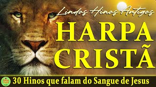 Louvores Da Harpa Cristã  30 Hinos que falam do Sangue de Jesus  Harpa Cristã As Melhores 2024 [upl. by Adias153]