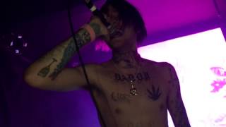 Lil Peep  Nineteen Live in LA 51017 [upl. by Drusie]