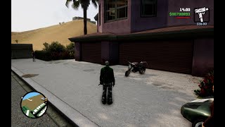 FCR  900 Location in GTA SA Definitive Edition  Import  Export Side Mission [upl. by Merrel]