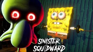 Squidward Finally lost it  Sinister Squidward [upl. by Itoc]