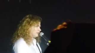 Dave Mustaine Megadeth Pissed Off And Disrespecting Fan At Manchester Academy 5 6 13 Eminem [upl. by Ormsby]