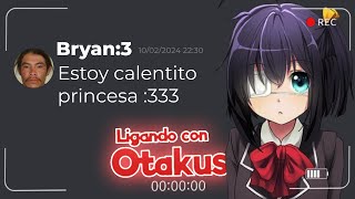 LIGANDO CON OTAKUS EN DISCORD 2 🥺 [upl. by Asreht832]