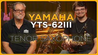 TO PROFESSIONAL AND BEYOND The Yamaha YTS62III Tenor [upl. by Yadsnil]