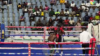 Fightnight  BukomDaniel Quartey vs Anaman [upl. by Aliab]