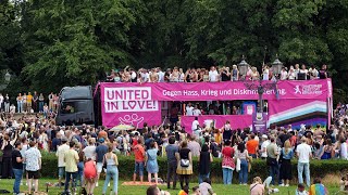 CSD Berlin 2022 berlin csd22 [upl. by Hurleigh]