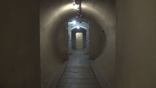 Riapre il bunker di Mussolini a Villa Torlonia la visita in anteprima [upl. by Eehsar]