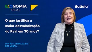 NO ANIVERSÁRIO DO PLANO REAL MOEDA BRASILEIRA TEM PIOR DESVALORIZAÇÃO FRENTE AO DÓLAR [upl. by Yennaiv]